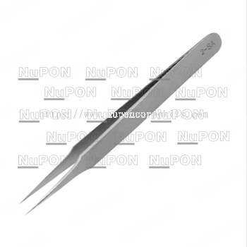 2-SA Super Fine High Precision Stainless Steel Tweezers