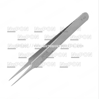 5-SA Super Fine High Precision Stainless Steel Tweezers