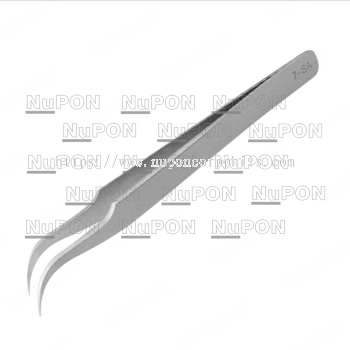 7-SA Super Fine High Precision Stainless Steel Tweezers