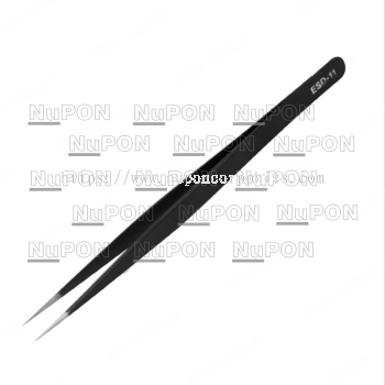 ESD-11 Anti-static Stainless Steel Tweezers