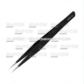 ESD-12 Anti-static Stainless Steel Tweezers