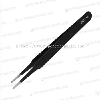 ESD-13 Anti-static Stainless Steel Tweezers