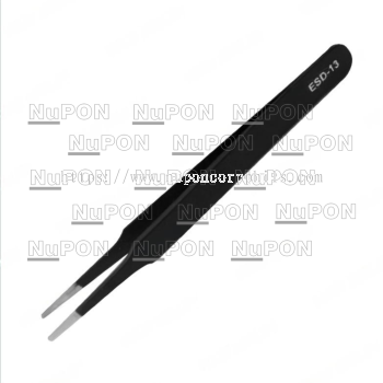 ESD-13 Anti-static Stainless Steel Tweezers