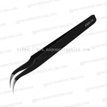 ESD-15 Anti-static Stainless Steel Tweezers
