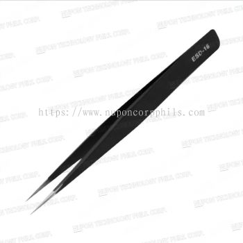 ESD-16 Anti-static Stainless Steel Tweezers