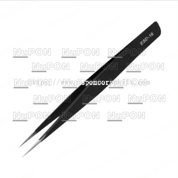 ESD-16 Anti-static Stainless Steel Tweezers