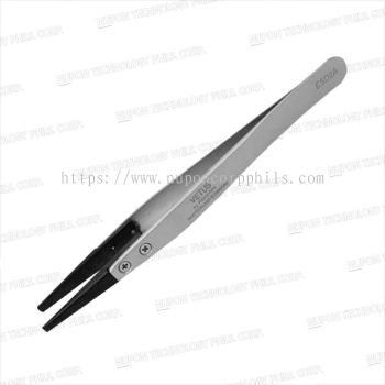ESD-2A ESD Replaceable Tip Stainless Steel Tweezers