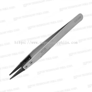ESD-249 ESD Replaceable Tip Stainless Steel Tweezers