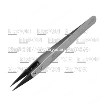 ESD-259 ESD Replaceable Tip Stainless Steel Tweezers