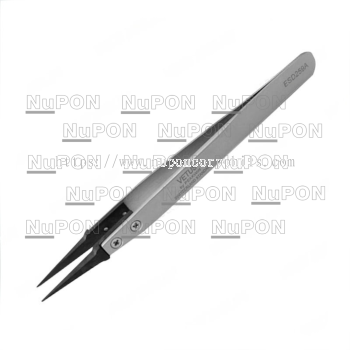 ESD-259A ESD Replaceable Tip Stainless Steel Tweezers