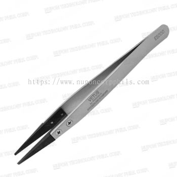 ESD-OO ESD Replaceable Tip Stainless Steel Tweezers