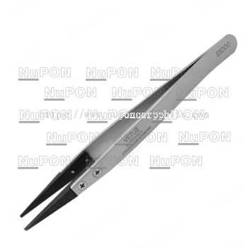 ESD-OO ESD Replaceable Tip Stainless Steel Tweezers