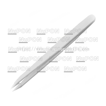 93302 White Plastic Tweezers