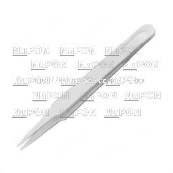 93303 White Plastic Tweezers