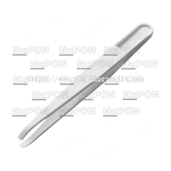 93304 White Plastic Tweezers