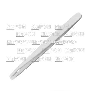 93305 White Plastic Tweezers