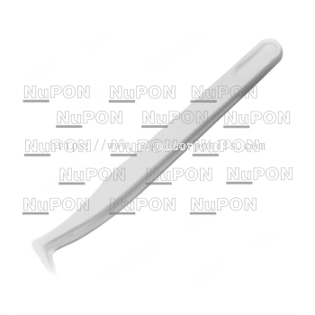 93306 White Plastic Tweezers