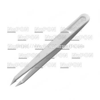 93307 White Plastic Tweezers