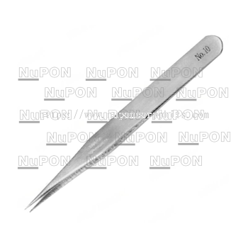 No.10 Economic Stainless Steel Tweezers