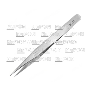 No.12 Economic Stainless Steel Tweezers