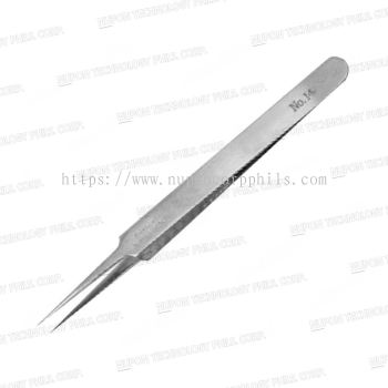 No.14 Economic Stainless Steel Tweezers
