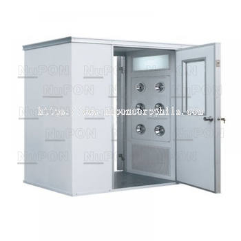 Cleanroom Air Showers And Air Shower Tunnels