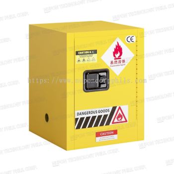 MANUAL DOOR 4 GAL FLAMMABLE SAFETY CAN STORAGE CABINETS