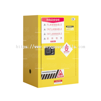 MANUAL 12 GAL FLAMMABLE SAFETY CAN STORAGE CABINETS