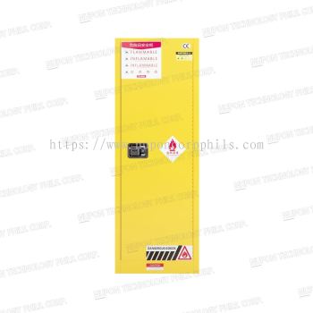 MANUAL DOOR 22 GAL FLAMMABLE SAFETY CAN STORAGE CABINETS