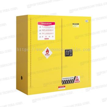 MANUAL DOOR 30 GAL FLAMMABLE SAFETY CAN STORAGE CABINETS