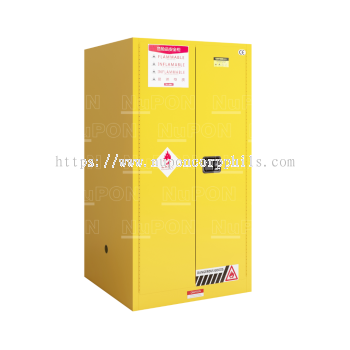 MANUAL 60 GAL FLAMMABLE SAFETY CAN STORAGE CABINETS