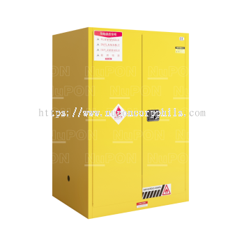 MANUAL 90 GAL FLAMMABLE SAFETY CAN STORAGE CABINETS