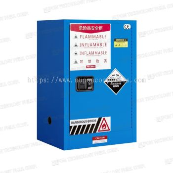 12 GAL CORROSIVE & ACID STORAGE CABINETS