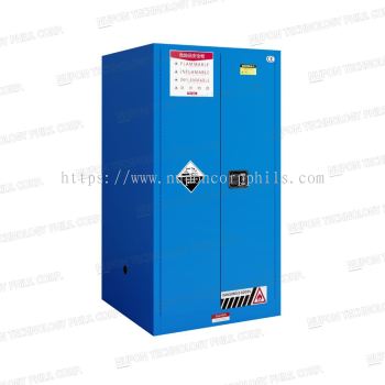 60 GAL CORROSIVE & ACID STORAGE CABINETS