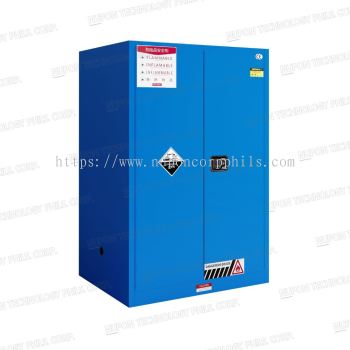 90 GAL CORROSIVE & ACID STORAGE CABINETS