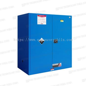 110 GAL CORROSIVE & ACID STORAGE CABINETS