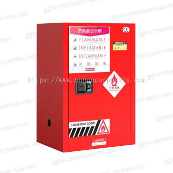 12 GAL PAINT & INK STORAGE SAFETY CABINETS