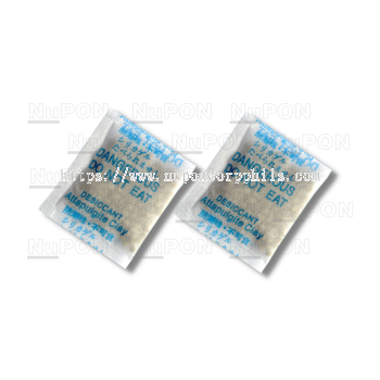 Clay desiccant