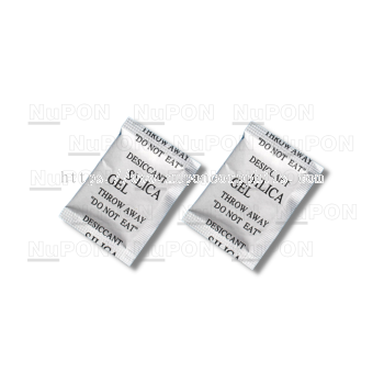 Silica gel desiccant