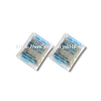 Silica gel sachet