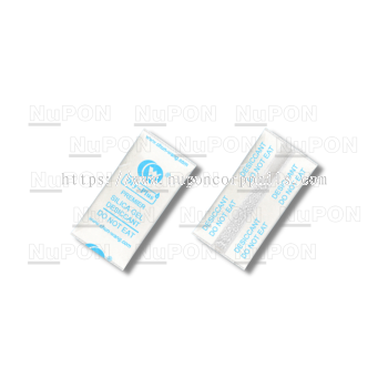 Pharmaceutical desiccant Bags (Back seal fuse type)