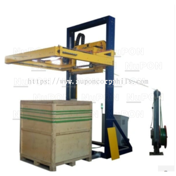 Automatic pallet strapping machine PET belt