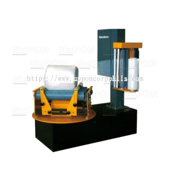 P500F Mini Reel Wrapper Wrapping Machine