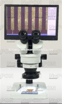 TP-45 Microscope with Monitor 