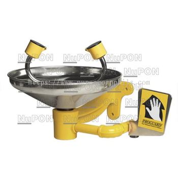 STAINLESS STEEL BOWL WALL MOUNTED EYEWASH  ; MODEL:PG 5050 SS