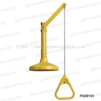 ABS Bowl Vertical Mounted Drench Shower ;Model:PG 9910V
