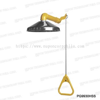 Stainless Steel Bowl Horizontal Mounted Drench Shower ;Model:PG 9930 HSS