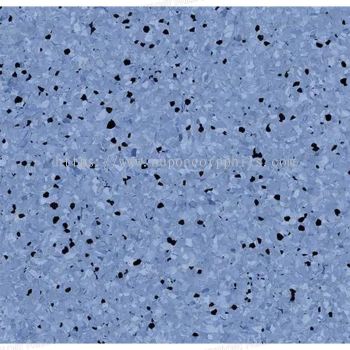 Forbo - SD 45110/EC 55110 Mid Blue Planet ESD PVC Roll Tiles