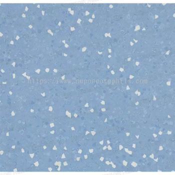 Forbo - SD 550037 China Blue Sphera ESD PVC Roll Tiles