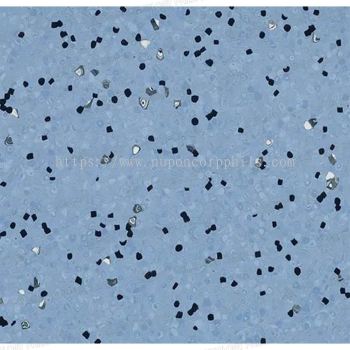 Forbo - EC 450037 China Blue ESD PVC Roll Tiles